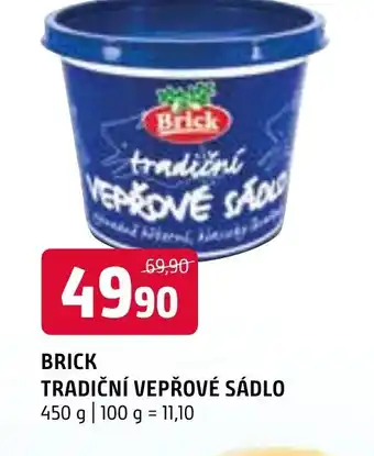 Terno BRICK TRADIČNÍ VEPŘOVÉ SÁDLO nabídka