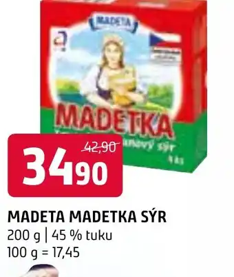 Terno MADETA MADETKA SÝR nabídka