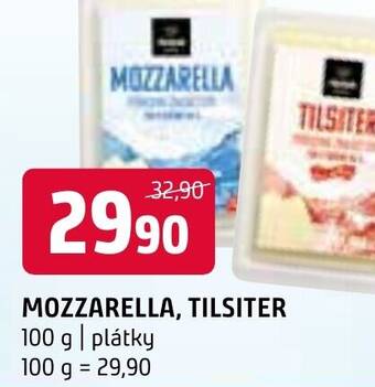 Terno MOZZARELLA, TILSITER nabídka