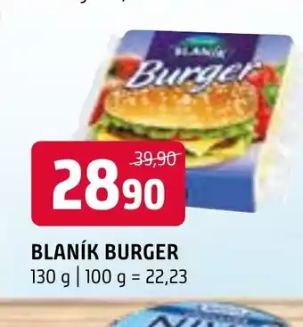 Terno BLANÍK BURGER nabídka