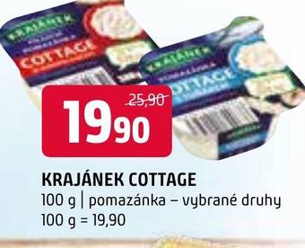 Terno KRAJÁNEK COTTAGE nabídka