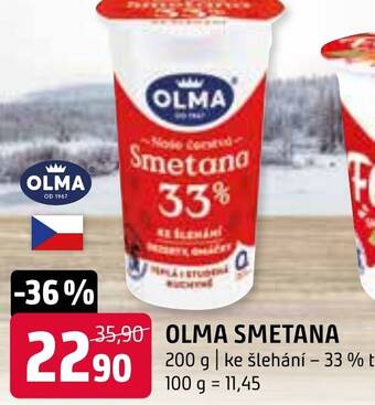 Terno OLMA SMETANA nabídka