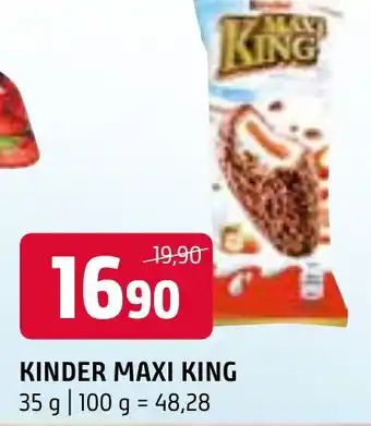 Terno KINDER MAXI KING nabídka