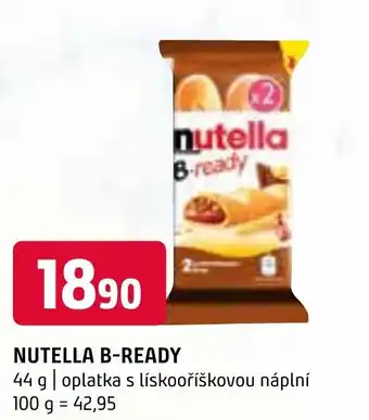 Terno NUTELLA B-READY nabídka