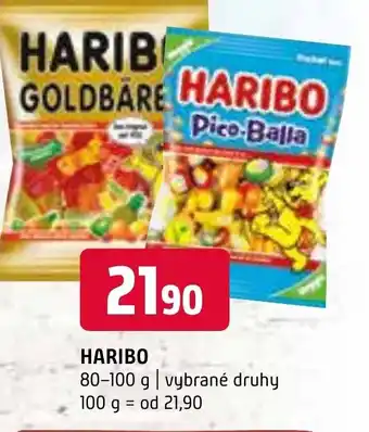 Terno HARIBO nabídka