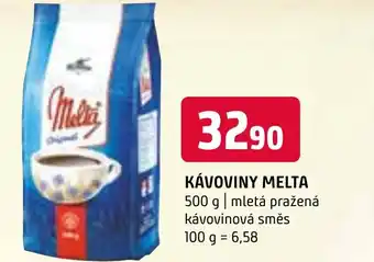 KÁVOVINY MELTA