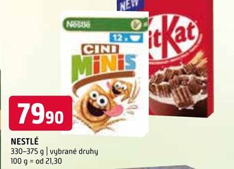 Terno NESTLÉ nabídka