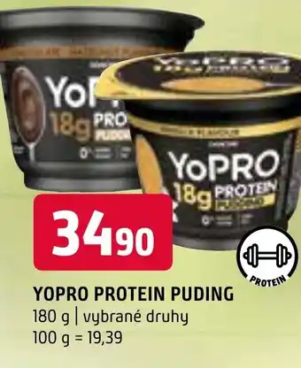 Terno YOPRO PROTEIN PUDING nabídka