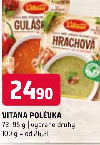 Terno VITANA POLÉVKA nabídka
