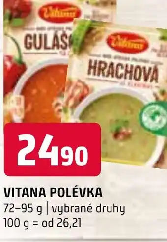 Terno VITANA POLÉVKA nabídka