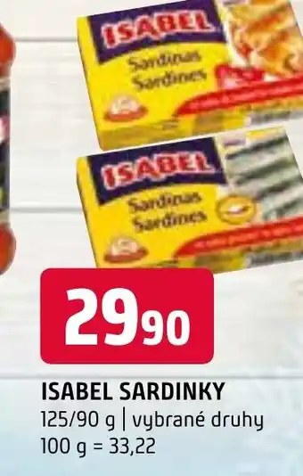 Terno ISABEL SARDINKY nabídka