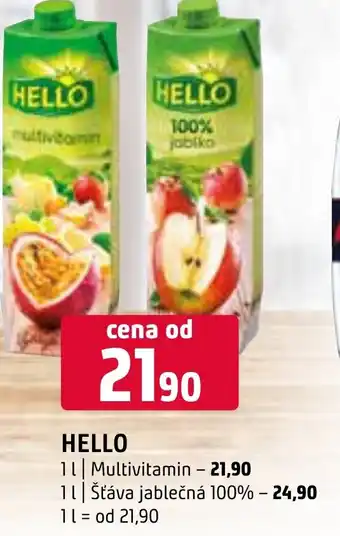Terno HELLO 1L nabídka