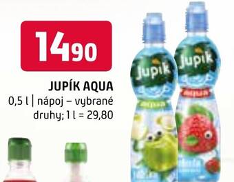 Terno JUPÍK AQUA 0,5L nabídka