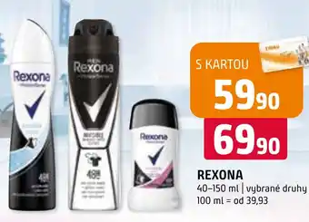 Terno REXONA nabídka