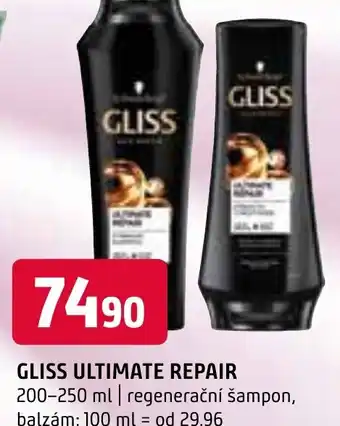 Terno GLISS ULTIMATE REPAIR nabídka
