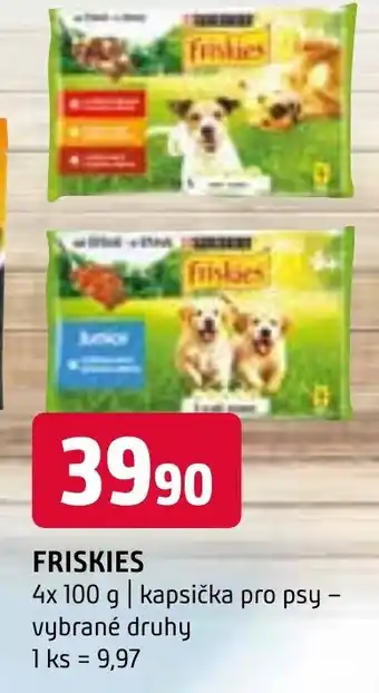 Terno FRISKIES nabídka
