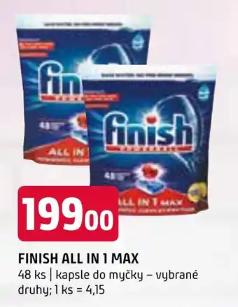 Terno FINISH ALL IN 1 MAX nabídka