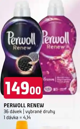 Terno PERWOLL RENEW nabídka