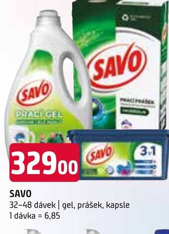 Terno SAVO nabídka