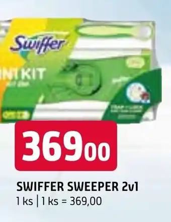 Terno SWIFFER SWEEPER 2v1 nabídka