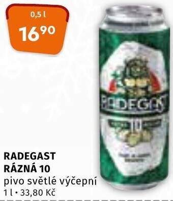 Terno RADEGAST RÁZNÁ 10 nabídka