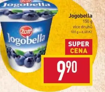 Billa Jogobella nabídka