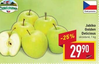 Billa Jablko Golden Delicious nabídka