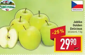 Billa Jablko Golden Delicious nabídka