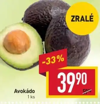 Billa Avokádo nabídka
