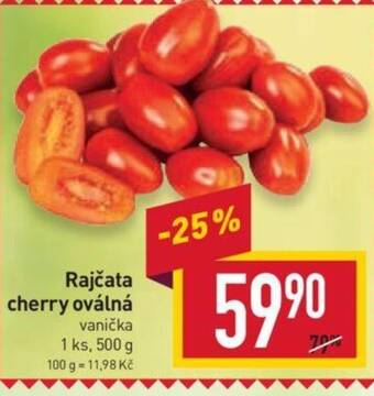 Billa Rajčata cherry oválná nabídka