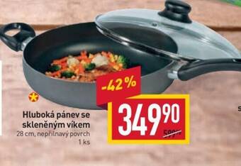Billa Hluboká pánev se skleněným víkem nabídka
