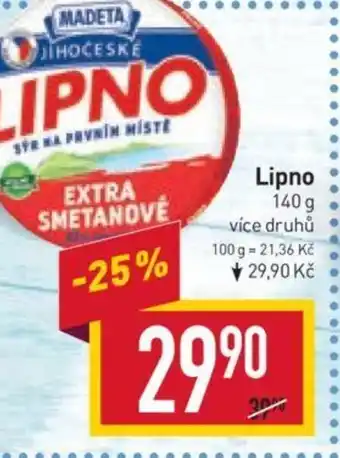 Billa Lipno 140 g nabídka