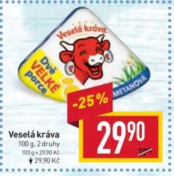 Billa Veselá kráva nabídka