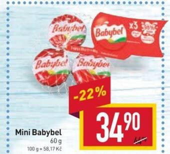 Billa Mini Babybel nabídka