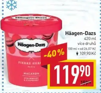 Billa Häagen-Dazs nabídka
