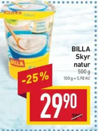 Billa BILLA Skyr natur nabídka