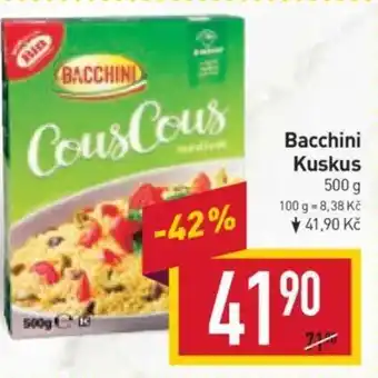 Billa Bacchini Kuskus nabídka