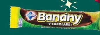 Billa Banány v čokoládě nabídka