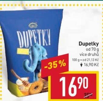 Billa Dupetky nabídka
