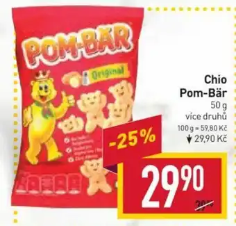 Billa Chio Pom-Bär nabídka