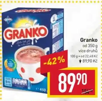 Billa Granko nabídka