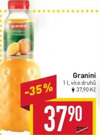 Billa Granini nabídka