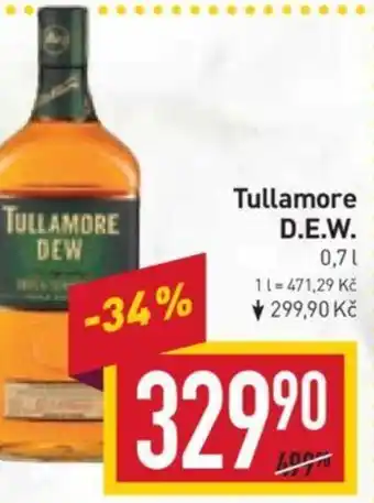 Billa Tullamore D.E.W. nabídka