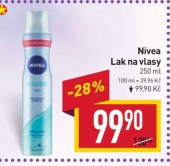 Billa Nivea Lak na vlasy 250 ml nabídka