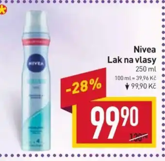 Billa Nivea Lak na vlasy 250 ml nabídka