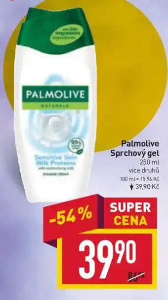 Billa Palmolive Sprchový gel nabídka