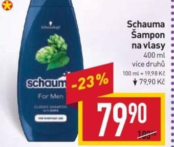 Billa Schauma Šampon na vlasy nabídka