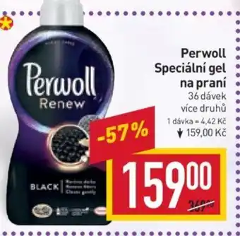 Billa Perwoll Speciální gel na praní nabídka