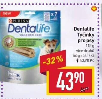Billa Dentalife Tyčinky pro psy nabídka