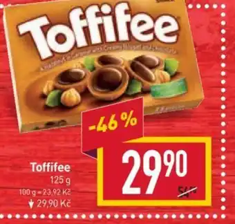Billa Toffifee nabídka